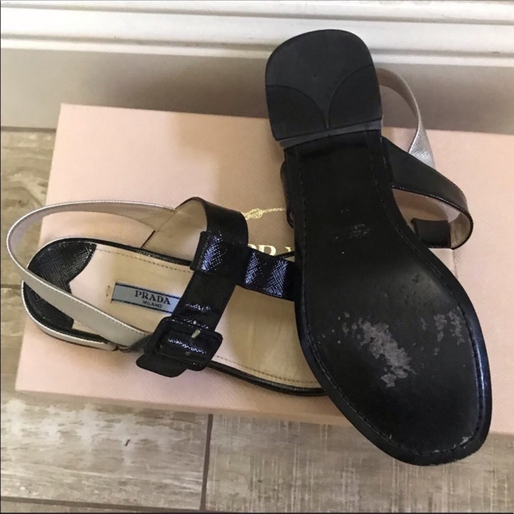 Authentic Prada Sandals - image 4